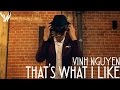 "That's What I Like" Bruno Mars | by Vinh Nguyen