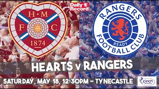 Hearts v Rangers live stream and TV details plus team news as Premiership season comes to an end