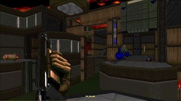 0-X Duel - ZDaemon & Zandronum NS Map : When Doom meets Quake