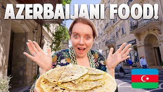 Azerbaijani food is AMAZING! I was surprised! 🇦🇿