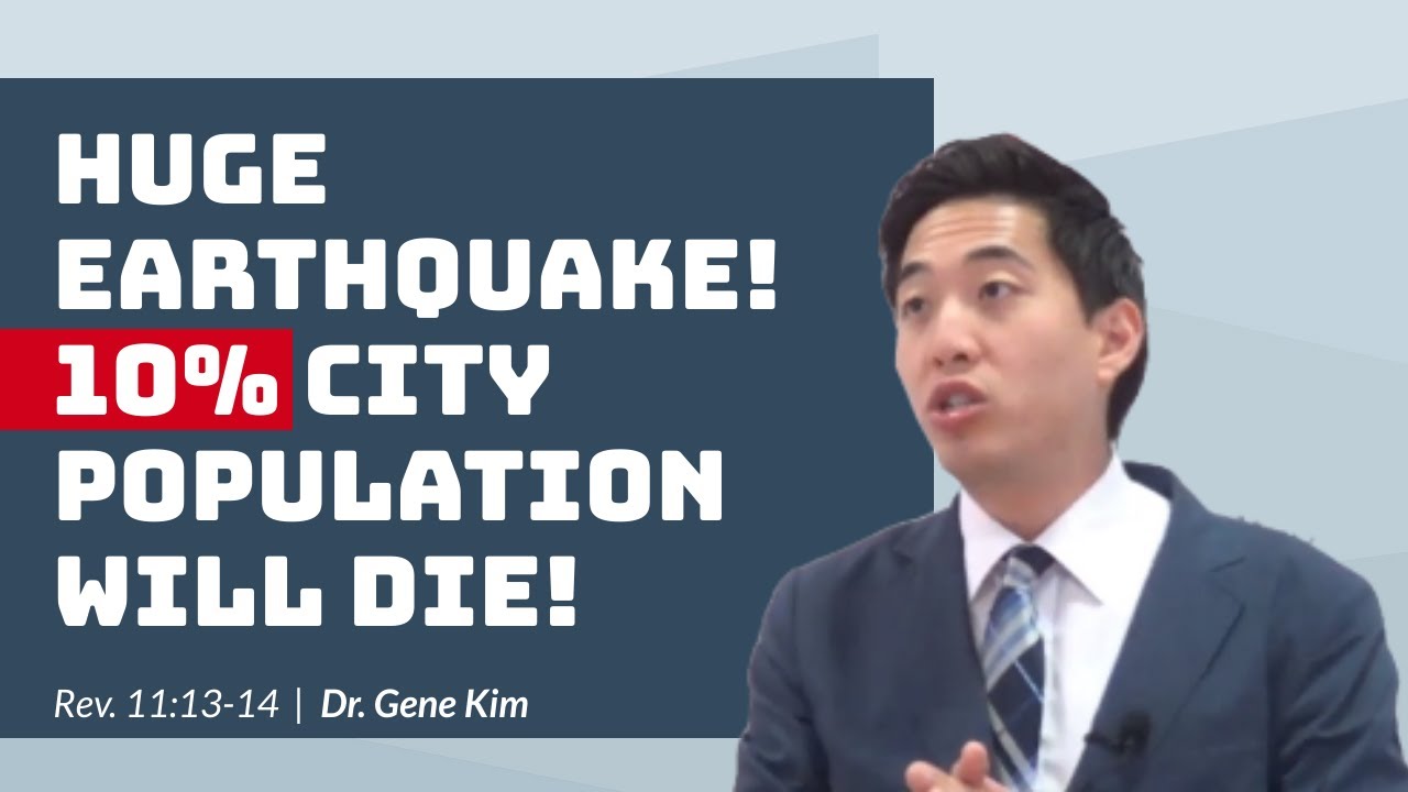HUGE EARTHQUAKE! 10% City Population Will Die! (Rev. 