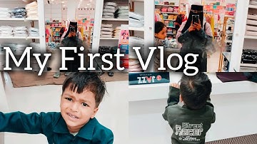 My First Vlog ✨🤗