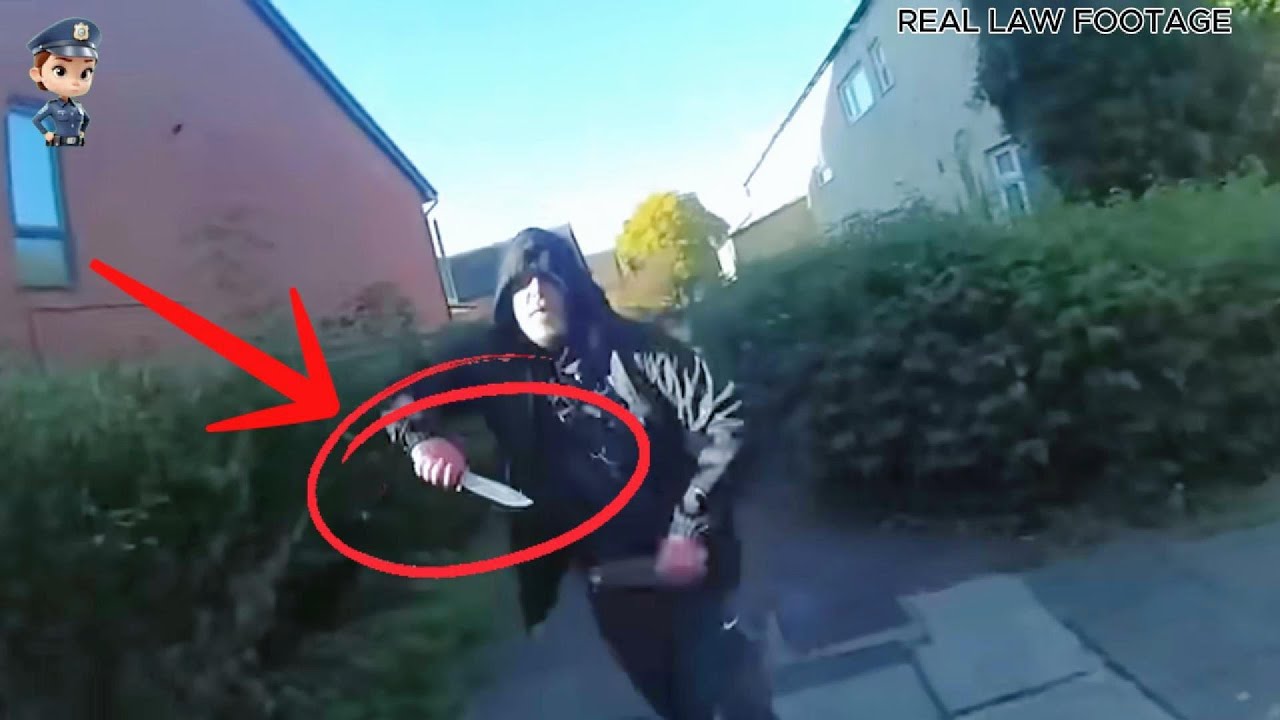 Armed suspects face off in police chase that ends in Expl#65 - YouTube