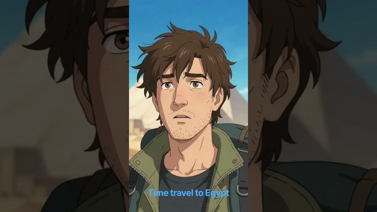 He Time-Traveled to Ancient Egypt… 😱 | 2D Animated Short