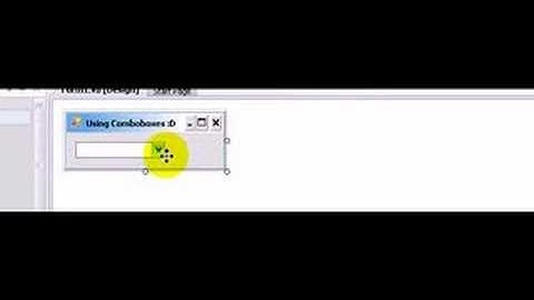 Visual Basics: Select Case // Using ComboBoxes