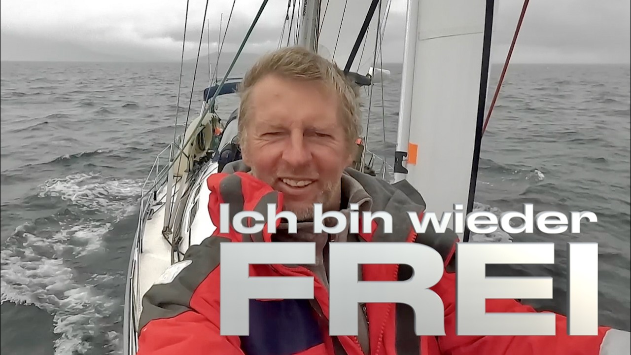 ⁣Ich bin wieder FREI-Würde ich das noch einmal machen? Resümee. Ungerefft 25kn Wind⛵️ Xtrip-Sailing