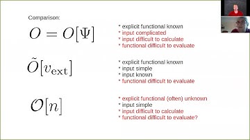 Functionals of Green