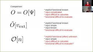 Functionals of Green's functions: why and how by Lucia Reining