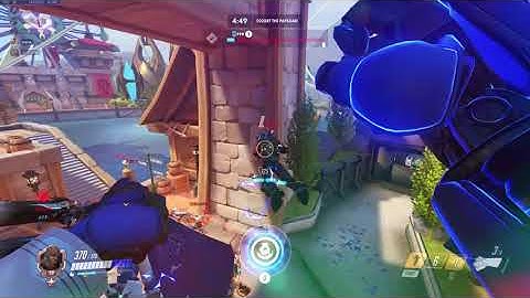 Doomfist - Fancy Rollout on Blizzard World