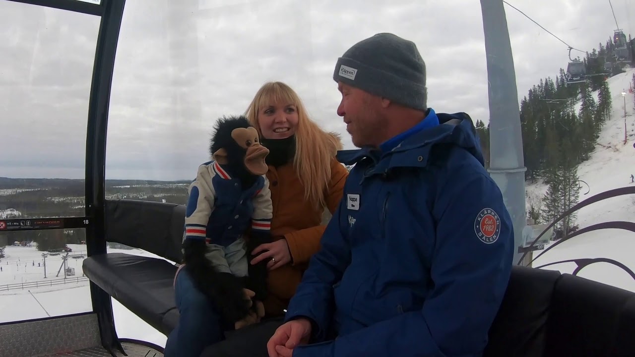 Zillah & Totte på Kläppen