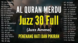 Murotal Al Quran Juz 30 (Juz Amma) Merdu By Alaa Aqel