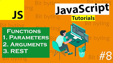 Function Parameters in JS || Full Swap Function part-2 ||  lecture 8 🚀😊