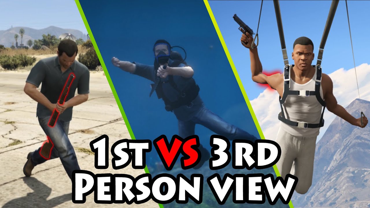 GTA 5 First vs Third Person View Guide - GTA BOOM