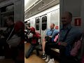 Человек-паук в Питерском метро. Спасибо Артёму за помощь в видео.
