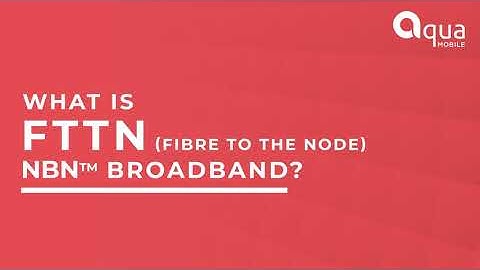 NBN SERIES | FIBRE TO THE NODE (FTTN)