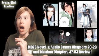 Mo Dao Zu Shi: Audio Drama, Manhua, & Novel Review - Part Five!