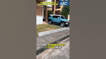 ARC FORMBLOCKS easier and faster installation with palitada-free wall #construction #formblocks