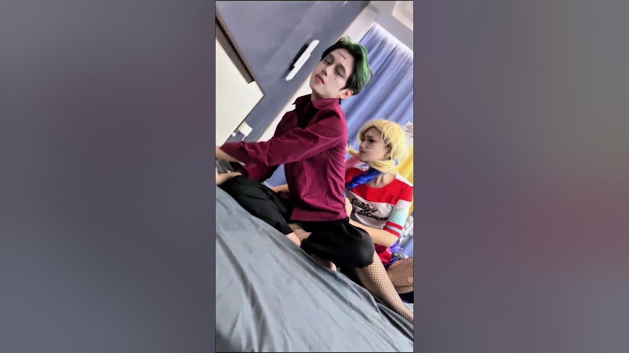 Harley Quinn can't be separated from the Joker！#Harley Quinn #joker