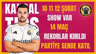 Parti̇ Zamani Sende Katil 10 Şubat Sali Ve 11 Şubat Çarşamba 2026 İddaa Tahmi̇nleri̇