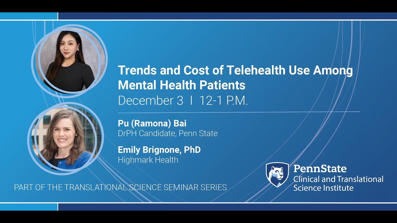 Тенденции и стоимость использования телемедицины среди пациентов с психическими расстройствами