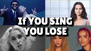 IF YOU SING YOU LOSE - Most Listened Songs In  MARCH 2023!