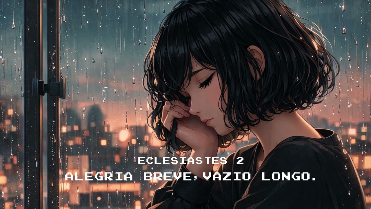 Eclesiastes 2 | ALEGRIA BREVE, VAZIO LONGO