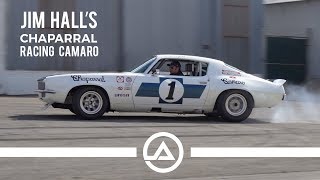 Tomy Drissi | 1970 Camaro Race Car | Trans Am Factory Chevy from Chaparral