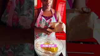 8 cups of flour,1 1/2 cups castor sugar, 500g yellow wooden spoon,2 cups Amasi and1 egg for brushing