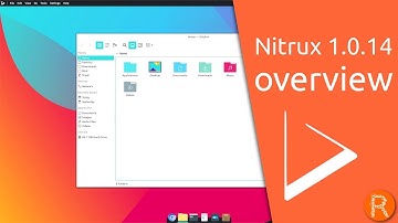 Nitrux 1.0.14 overview | Meet Nitrux, powered by Linux, KDE Plasma 5, Qt and Nomad Desktop.