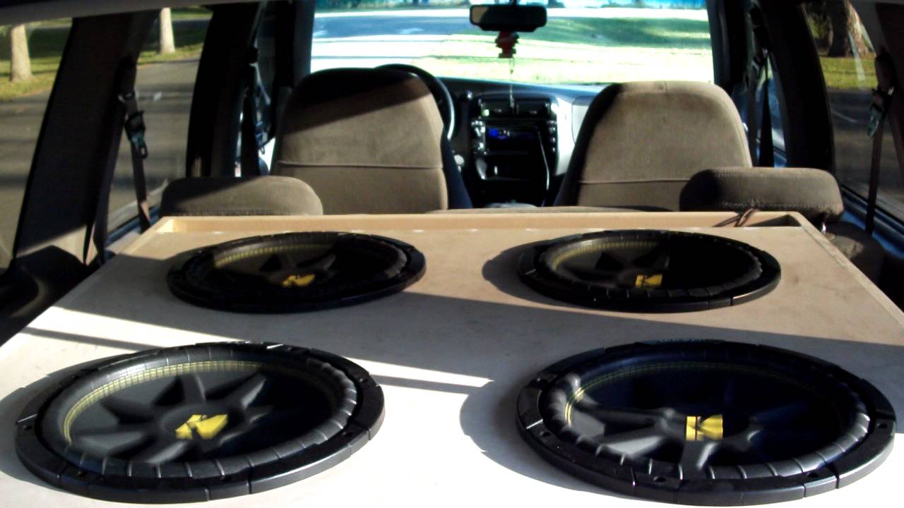 12 inch kicker comp s