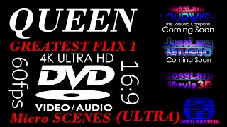 Evolution Queen Greatest Flix 1 ULTRA 1973  to 1982 with Lourwish Resimi