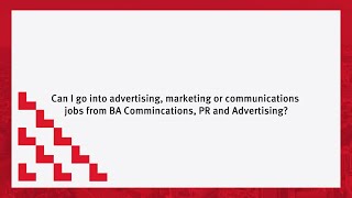 City, University of London: What jobs can I go into after BA Communications, PR and Advertising?