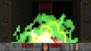 Doom II: Master Levels Finale (No Commentary)