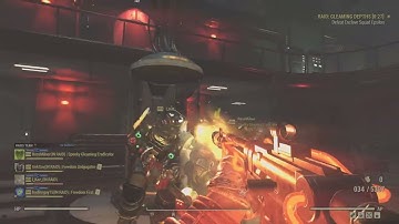 Fallout 76 Gleaming Depths Raid Epsilon Squad in 40seconds