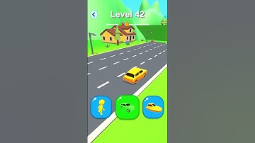 🔥Shape-shifting & Transform the Character⚡️Level 42 #shorts