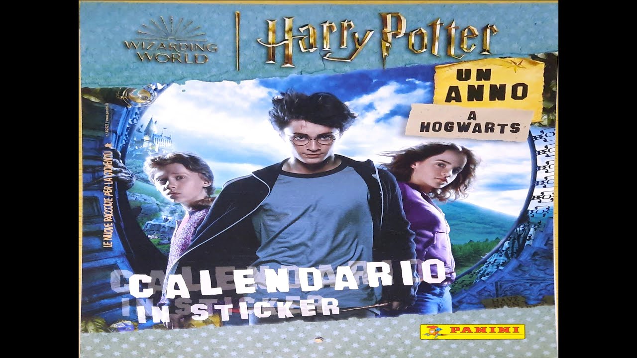 Panini Harry Potter Die Häuser von Hogwarts Sticker - 10 Tüten