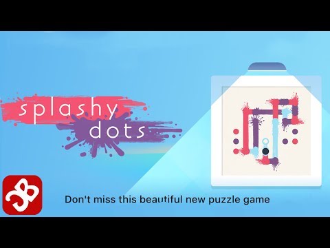 Splashy Dots - iOS/Android Gameplay Video by Crimson Pine Games