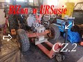 BIZon w URSusie  cz.2 I Regeneracja osi Bizon I Spawanie I Lux robota I Ursus C 360 3P I RMK PL I