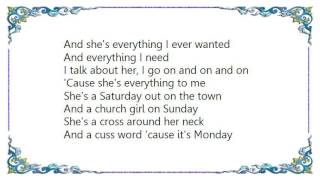 Barry White - She&#39;s Everything to Me Lyrics