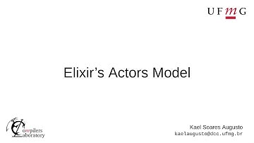 A Brief Introduction to Elixir