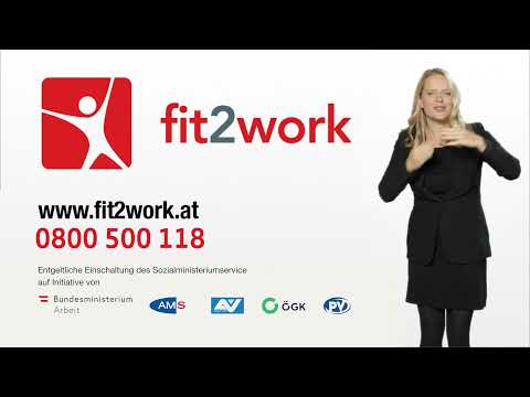 fit2work - Für ein gesundes Arbeitsleben
