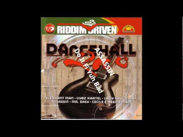 Dancehall Rock Riddim mix [2004 - vinyl] ft Vybz Kartel