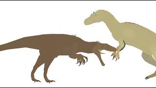 Sndbc Episode 574 Deltadromeus Vs Marshosaurus