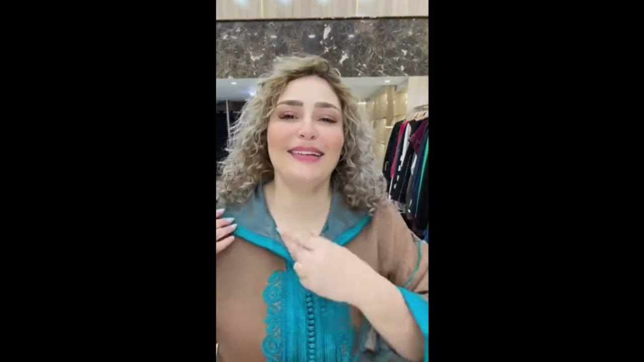 جلابة مليفة لشهر رمضان 2026 عند امال سيدة شوبينغ 