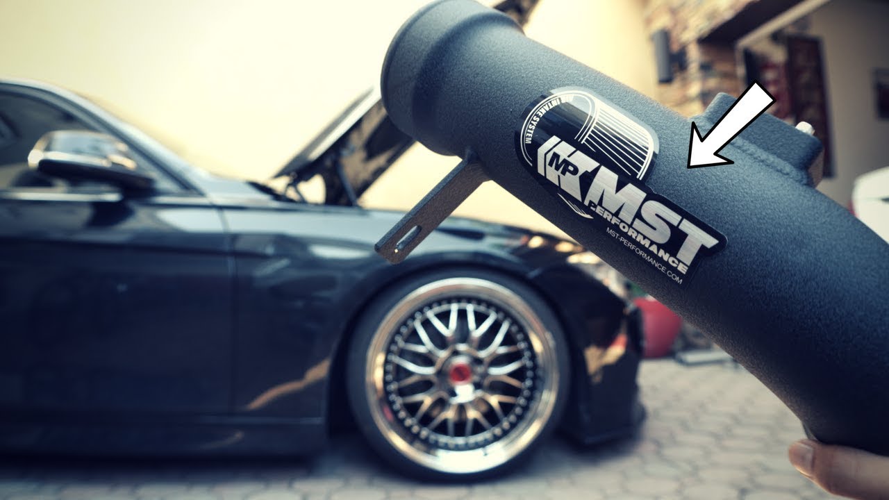 MST PERFORMANCE INTAKE INSTALL! (BMW F30) YouTube
