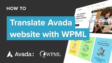 How to translate your Avada website with WPML (The fastest way)