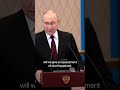 Putin Comments on Russian Drone Crash in Romania
