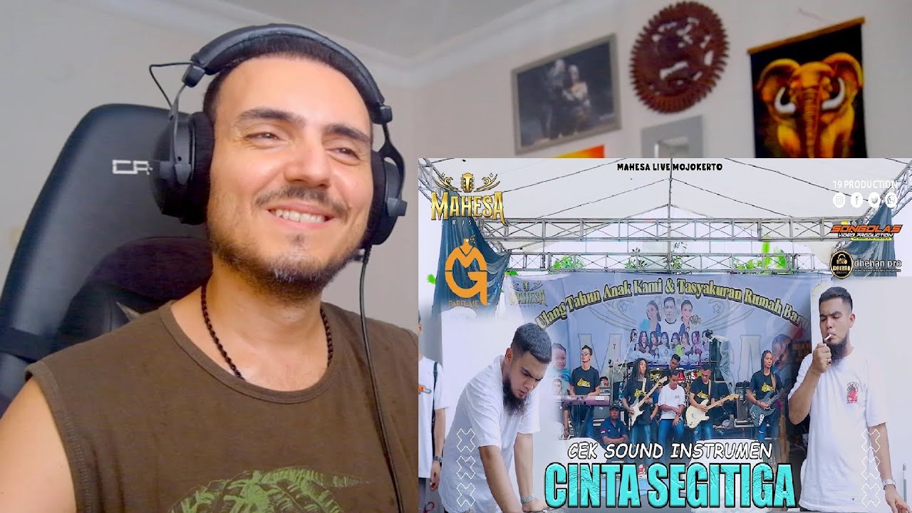 Cek Sound Instrumen - Cinta Segitiga I Mahesa Music Live Ngoro - Mojokerto (GM PARFUME DUWE GAWE)