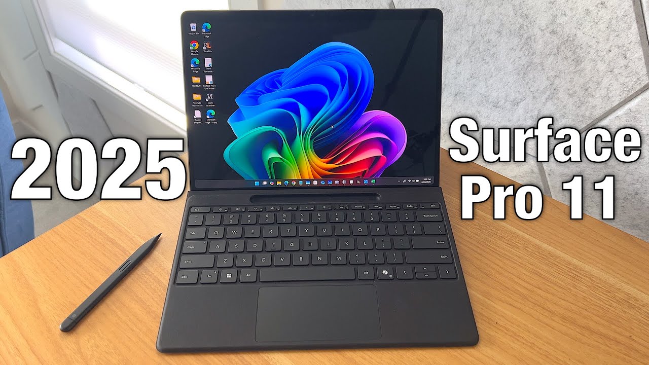 New Microsoft Surface Pro 512 GB Black