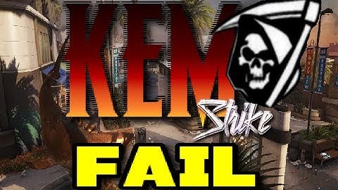 COD: Ghosts KEM STRIKE *FAIL* on Bayview (Killed by a dirty camper!!)